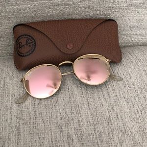 Pink Raybans